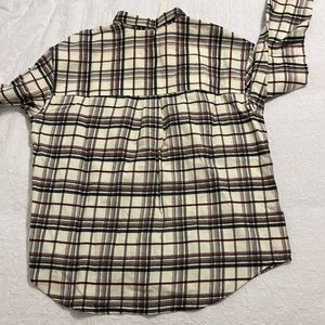 NWT! Madewell flannel shirt, “Flannel Painter Shirt”